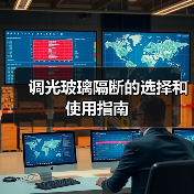 调光玻璃隔断的选择和使用指南（图3）