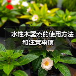 水性木器漆的使用方法和注意事项(图4) 水性木器漆的使用方法和注意事项(图4)