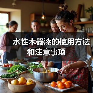 水性木器漆的使用方法和注意事项