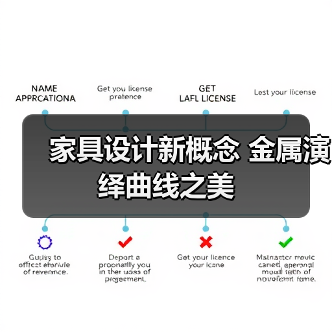 家具设计新概念 金属演绎曲线之美