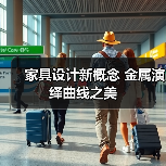 家具设计新概念 金属演绎曲线之美(图3) 家具设计新概念 金属演绎曲线之美(图3)