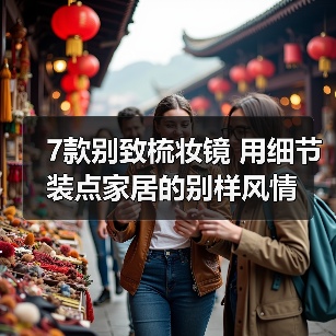 7款别致梳妆镜 用细节装点家居的别样风情