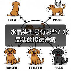 水晶头型号有哪些?水晶头的接法详解(图3) 水晶头型号有哪些?水晶头的接法详解(图3)