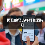 优雅的马克杯灯和酒杯灯（图2）