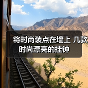 将时尚装点在墙上 几款时尚漂亮的挂钟（图4）