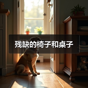 残缺的椅子和桌子（图4）