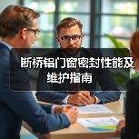 断桥铝门窗密封性能及维护指南