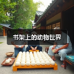 书架上的动物世界
