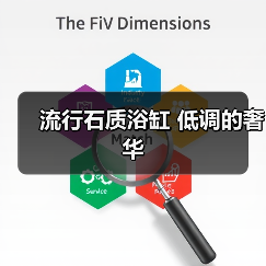 流行石质浴缸 低调的奢华（图2）