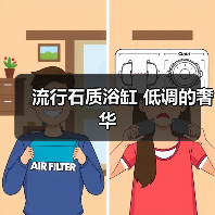流行石质浴缸 低调的奢华（图1）