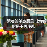紧凑的单身厨具 让你的厨房不再凌乱（图2）