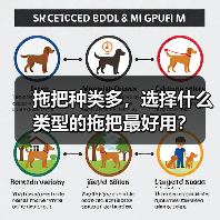 拖把种类多，选择什么类型的拖把最好用？（图3）