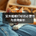 实木地板打蜡的必要性与费用解析