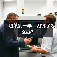 切菜到一半，刀钝了怎么办？（图3）