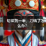 切菜到一半，刀钝了怎么办？（图2）