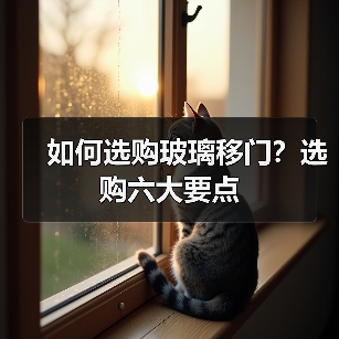 如何选购玻璃移门?选购六大要点(图3) 如何选购玻璃移门?选购六大要点(图3)