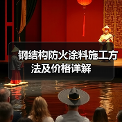 钢结构防火涂料施工方法及价格详解(图3) 钢结构防火涂料施工方法及价格详解(图3)