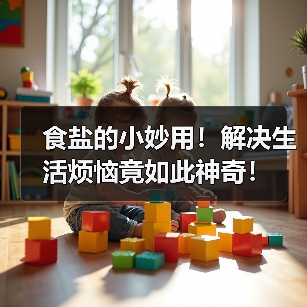 食盐的小妙用!解决生活烦恼竟如此神奇!(图4) 食盐的小妙用!解决生活烦恼竟如此神奇!(图4)