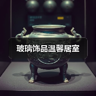 玻璃饰品温馨居室（图3）