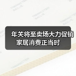 年关将至卖场大力促销 家居消费正当时（图2）