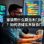 家装用什么复合木门好?如何选择实木复合门(图4) 家装用什么复合木门好?如何选择实木复合门(图4)