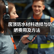 房顶防水材料选择与防晒费用及方法(图2) 房顶防水材料选择与防晒费用及方法(图2)