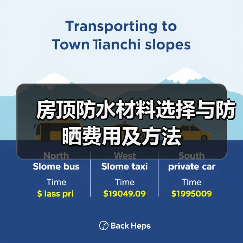 房顶防水材料选择与防晒费用及方法(图3) 房顶防水材料选择与防晒费用及方法(图3)