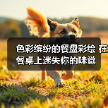 色彩缤纷的餐盘彩绘 在餐桌上迷失你的味觉（图3）