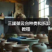 三脚架云台种类和拆卸教程(图3) 三脚架云台种类和拆卸教程(图3)