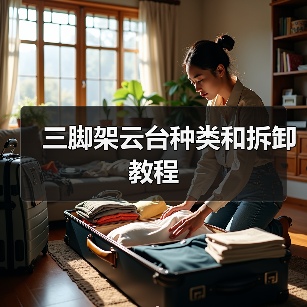 三脚架云台种类和拆卸教程(图4) 三脚架云台种类和拆卸教程(图4)