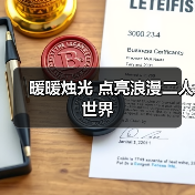 暖暖烛光 点亮浪漫二人世界（图2）