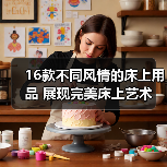 16款不同风情的床上用品 展现完美床上艺术(图3) 16款不同风情的床上用品 展现完美床上艺术(图3)