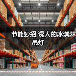 节能妙招 诱人的冰淇淋吊灯(图3) 节能妙招 诱人的冰淇淋吊灯(图3)