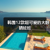 韩国12款超可爱的大眼睛娃娃（图2）