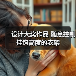 设计大奖作品 随意控制挂钩高度的衣架（图2）