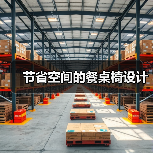 节省空间的餐桌椅设计（图3）