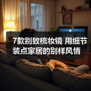 7款别致梳妆镜 用细节装点家居的别样风情（图4）