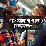 10款怪趣家居椅 简约人性完美结合