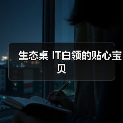 生态桌 IT白领的贴心宝贝（图2）