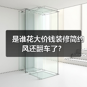 是谁花大价钱装修简约风还翻车了？（图4）