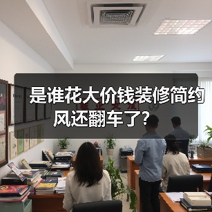 是谁花大价钱装修简约风还翻车了？（图3）
