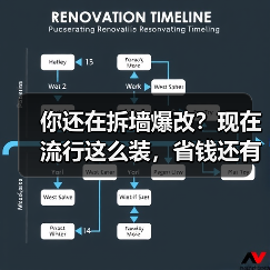 你还在拆墙爆改？现在流行这么装，省钱还有高质感！（图3）