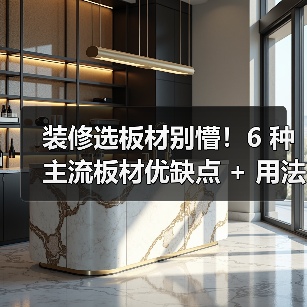 装修选板材别懵！6 种主流板材优缺点 +