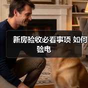新房验收必看事项 如何验电