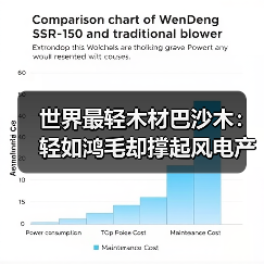 世界最轻木材巴沙木:轻如鸿毛却撑起风电产业半边天(图3) 世界最轻木材巴沙木:轻如鸿毛却撑起风电产业半边天(图3)
