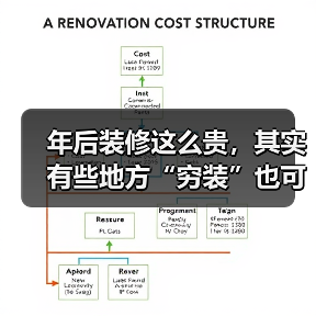 年后装修这么贵，其实有些地方“穷装”也可