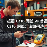 超细 Cat6 网线 vs 普通 Cat6 网线:该如何选择?(图3) 超细 Cat6 网线 vs 普通 Cat6 网线:该如何选择?(图3)