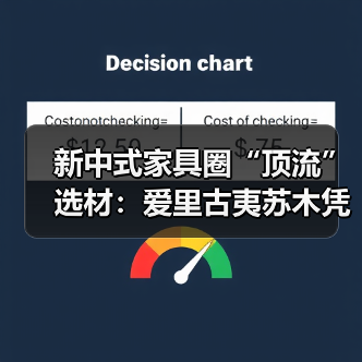 新中式家具圈“顶流”选材：爱里古夷苏木凭什么圈粉无数？（图2）