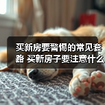 买新房要警惕的常见套路 买新房子要注意什