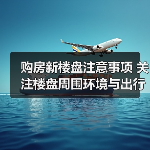购房新楼盘注意事项 关注楼盘周围环境与出